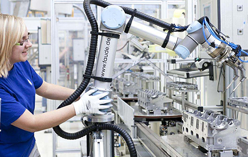 Application of 3D scanners in manufacturing industry
