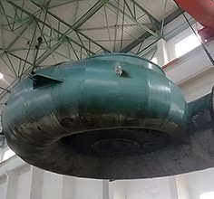 水輪機蝸殼三維檢測